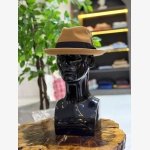 Crushable Blues Trilby Hat - Image 4