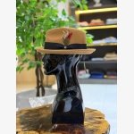 Crushable Blues Trilby Hat