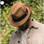 Crushable Blues Trilby Hat - Image 2