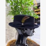 Pork Pie Hat