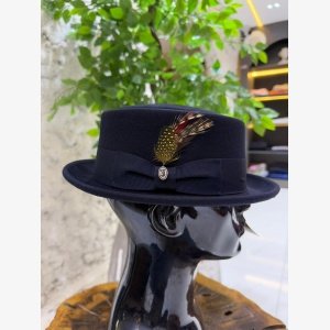 Pork Pie Hat