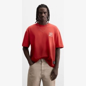 Faded Print T-shirt