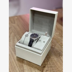 Michael Kors Three-Hand Watch And Jewelry Set