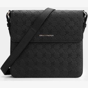 Black Myshus Monogram Bag