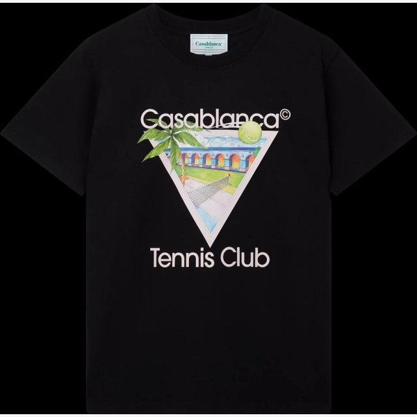 Tennis Club Icon T-shirt - Image 3