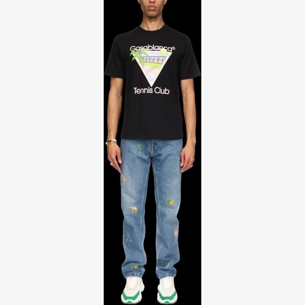 Tennis Club Icon T-shirt - Image 4