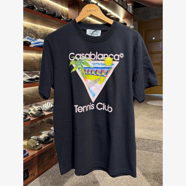 Tennis Club Icon T-shirt - Image 1