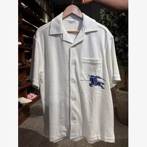 Burberry EKD-Print Cotton Shirt