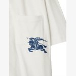 Burberry EKD-Print Cotton Shirt - Image 3