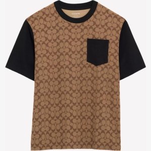 Signature T Shirt In Organic Cotton