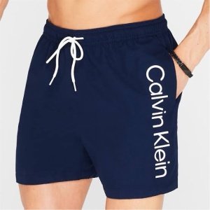 Large Logo Swim Shorts