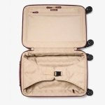 WINE TEXTURED SUITCASE - Image 9