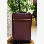 WINE TEXTURED SUITCASE - Image 2
