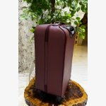 WINE TEXTURED SUITCASE - Image 7