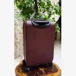 WINE TEXTURED SUITCASE - Image 6