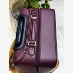 WINE TEXTURED SUITCASE - Image 3