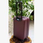 WINE TEXTURED SUITCASE - Image 4