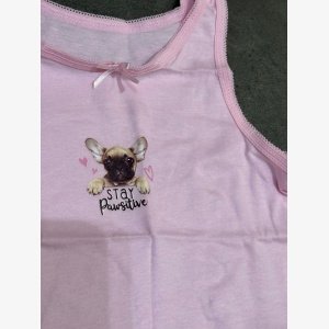 4pk Graphic Vest Tops