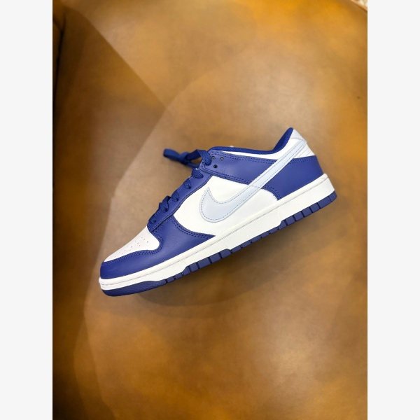 Nike Dunk Low Deep Royal Blue - Image 1
