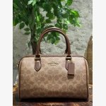 Rowan Satchel Bag In Signature Canvas - Image 4