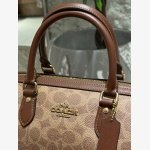 Rowan Satchel Bag In Signature Canvas - Image 3