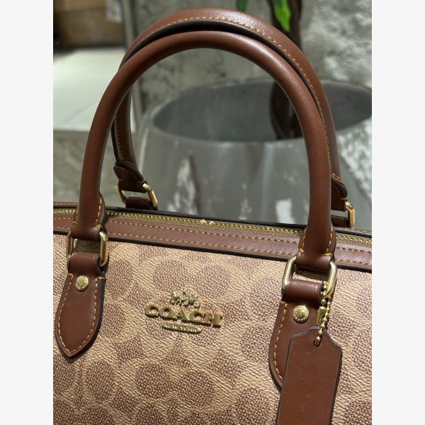 Rowan Satchel Bag In Signature Canvas - Image 3