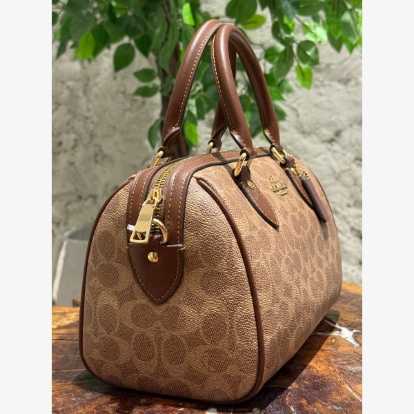 Rowan Satchel Bag In Signature Canvas - Image 2