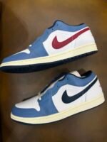 JORDAN 1 LOW ARMORY NAVY - Image 3