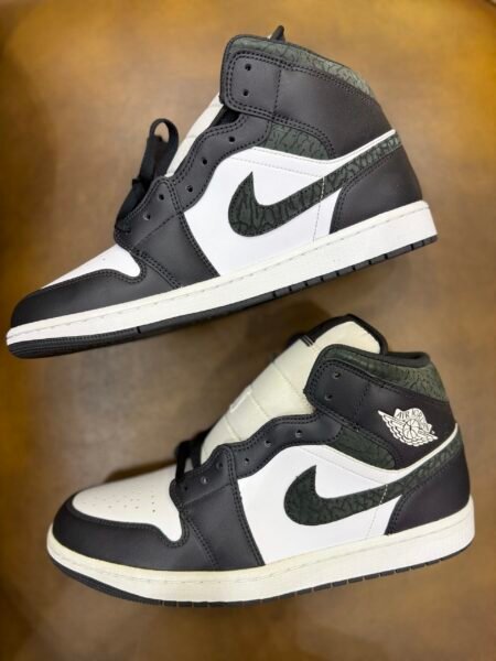 JORDAN 1 MID PANDA ELEPHANT - Image 2