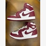 JORDAN 1 RETRO HIGH OG ARTISANAL TEAM RED - Image 2