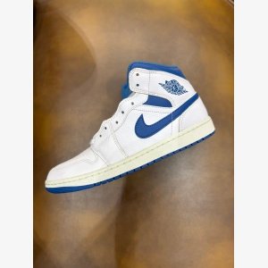 JORDAN 1 MID SE INDUSTRIAL BLUE