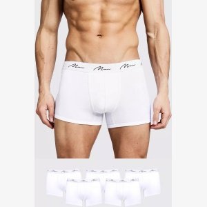 5 PACK MAN SIGNATURE TRUNKS