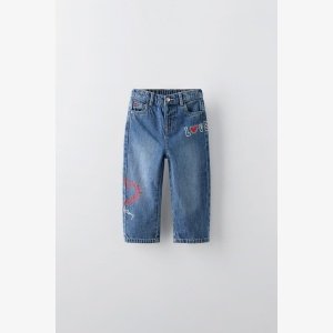 KEITH HARING ® STRAIGHT-LEG JEANS