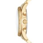Lexington Gold-Tone Chronograph Watch - Image 4