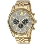 Lexington Gold-Tone Chronograph Watch - Image 2