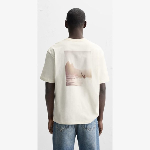 RAFAEL MOURA PHOTO PRINT T-SHIRT - Image 4
