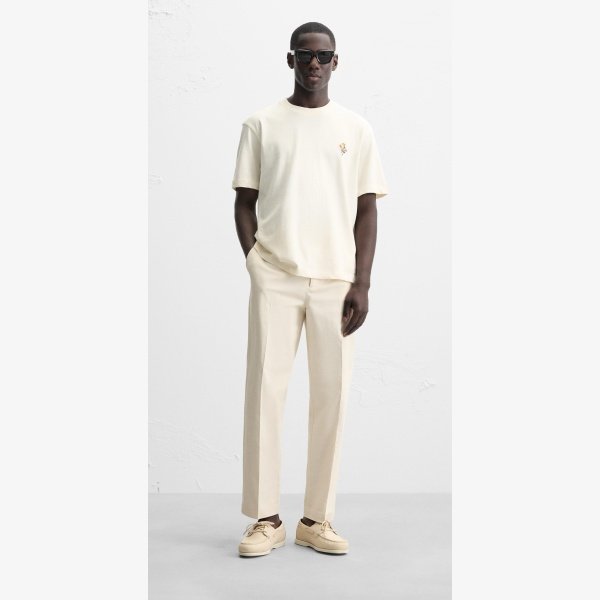 CONTRAST PHOTO PRINT T-SHIRT - Image 2