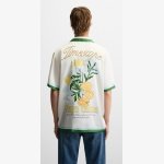 PRINTED SATIN SHIRT - Image 3