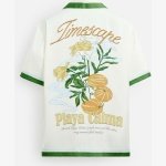 PRINTED SATIN SHIRT - Image 5