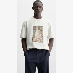 RAFAEL MOURA PHOTO T-SHIRT
