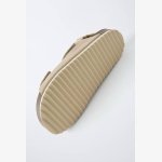 SPLIT SUEDE LEATHER SANDALS - Image 5