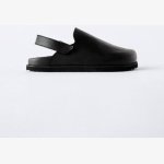 LEATHER CLOGS - Image 3