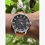 Kenneth Cole New York Brown Transparency Dial Watch Leather Band - Image 2
