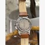 Kenneth Cole New York Brown Transparency Dial Watch Leather Band - Image 4
