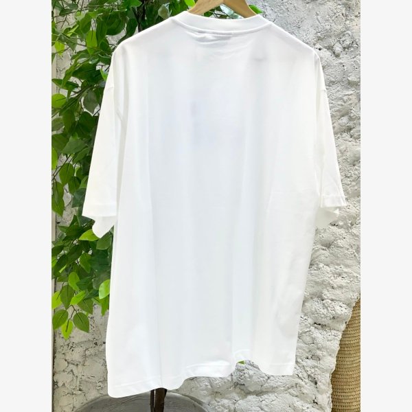 White Dotted Logo T-Shirt - Image 2