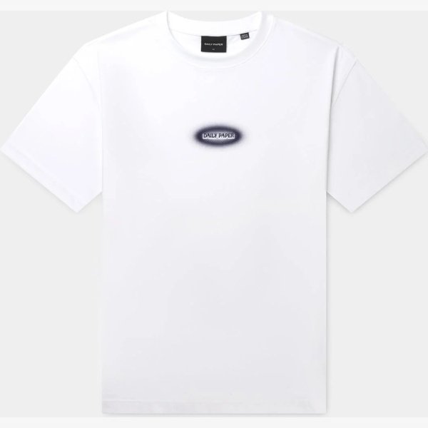 White Dotted Logo T-Shirt - Image 3