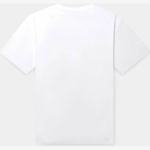 White Dotted Logo T-Shirt - Image 4