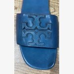 INES FLAT SLIDE GOAT LEATHER - Image 3