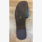 INES FLAT SLIDE GOAT LEATHER - Image 5