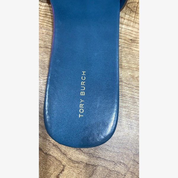 INES FLAT SLIDE GOAT LEATHER - Image 4
